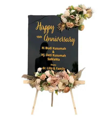 Papan Bunga Akrilik Jambukulon